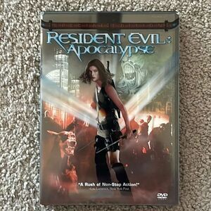 Resident Evil: Apolcalypse DVD!